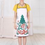 Custom Design Print Logo Christmas Halloween Beige Full Printing Long Chef