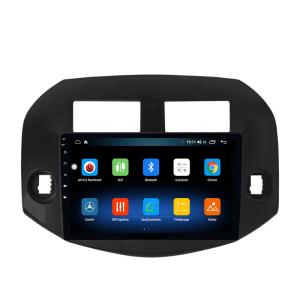 China Android 10 car DVD player 8 cores 4+64Gb DSP 4G for Toyota RAV4 2007-2011 car radio GPS navigation autoradio stereo factory
