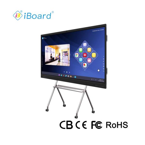 Iboard New Product 98" 4K Smart Display Interactive Flat Panel Display Big Size Touch Screen Monitor for Meeting Room