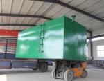 Plywood Carbon Steel Mobile Water Treatment Plants For Slaughterhouse