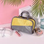 Ladies Waterproof PU Leather Toiletry Wash Bag