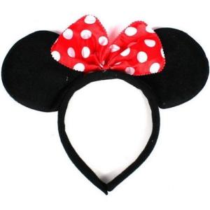 China Disney Headband Hat - Plush Minnie Mouse Ears factory