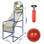 Funny Kids Childrens Indoor Outdoor Basketball Set Shoot Hoop Backboard