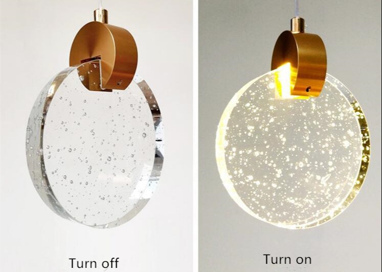 Height 2m Postmodern Rotating Stair 265V Crystal Glass Ceiling Lights