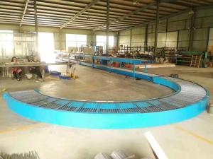 China PU Straight Belt Conveyor /Belt Conveying System CE/ISO factory