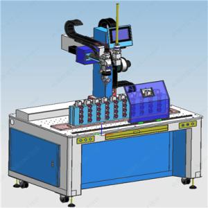 China Powerful Fiber Laser Welding Equipment PLC Control System For Precise Joints factory