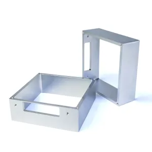 CNC Lathe Parts Customized Aluminum Enclosure Parts for Electronic Devices
