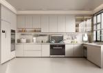 Hotel Modern Modular Kitchen Cabinets With Island
