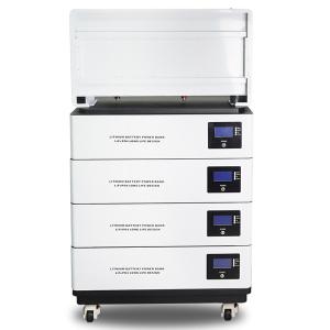 China Energy Storage 48v Lifepo4 Battery 100AH 200AH 300AH Stackable Lithium Batteries factory