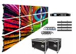 Portable Outdoor Rental LED Display Curve Church Stage Backdrop LED Video Wall
