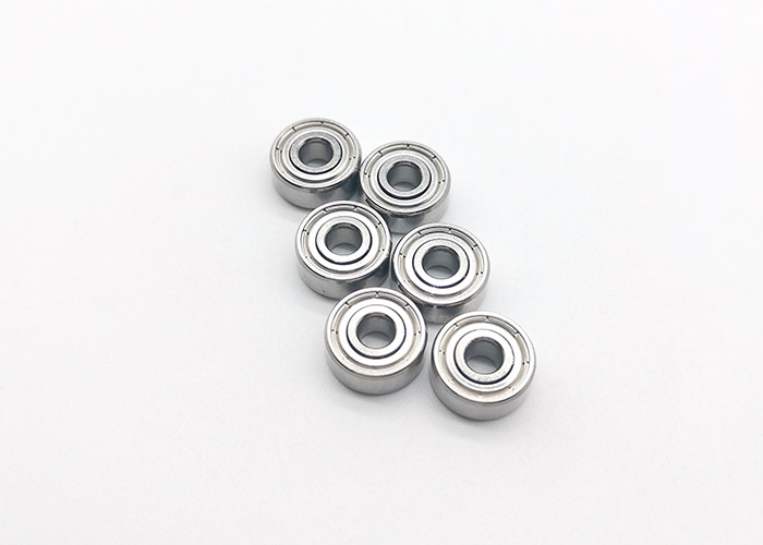 626zz 2rs 6*19*6mm Metal Shield ZZ Miniature Ball Bearing