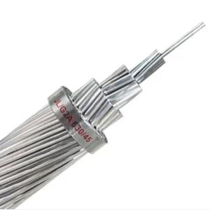 China Aluminum Alloy Conductor Cable Anti Corrosion Steel Core Aluminum Stranded Wire ACSR factory