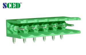 China 7.62mm Header Male Connector 300V 2 -16 way Plug In Type Terminal Connection factory