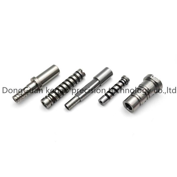 China Hight Accuracy Plastic Mold Parts For CNC Machining Components factory