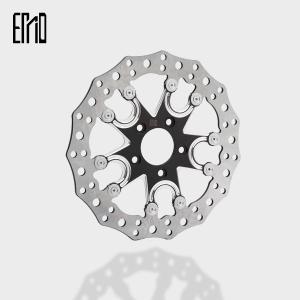China INCA-BD9 Inner Grooved Style Motorcycle Brake Disc Plate OEM ODM factory