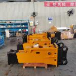 SB70 SB81N Boxed Or Silenced Type Rock Hammer Or Hydraulic Breaker For CAT