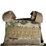 Customizable Protective Vest for Body Protection and Equipment Carton Size 63*47