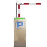 Automatic Car Parking Turnstile Straight Fence Barrier Gate Waterproof
