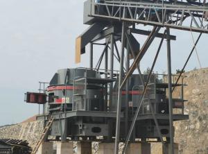 China Vsi Rock Sand Making Machine Artificial Vertical Shaft Impact Crusher 2kw factory