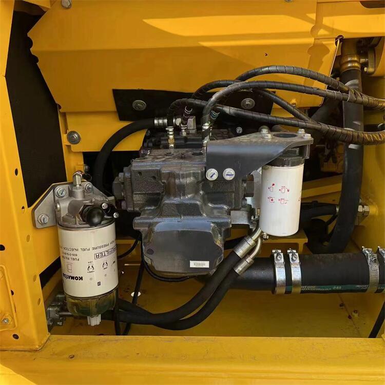 Original Hydraulic Pump Used Komatsu Excavator PC210 for Construction Equipment