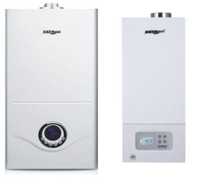 China Wall Mounted Gas Hot Water Heater For Home Heating 42 Db Low Noise Design factory
