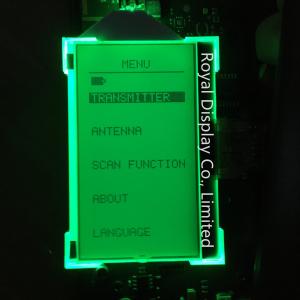China 160X80 COG Graphic LCD Module STN LVDS Cables With UC1698U IC factory