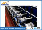 Smooth Steel Profile Roll Forming Machine Stable 3kW Hydraulic Station Power