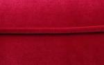 American style red Linen fabric upholstery classic 3-seater sofa,lounge chair