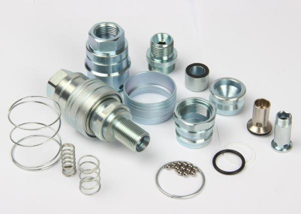 LSQ-S10 High Flow Hydraulic Trailer Brake Coupling Used On Agricultural