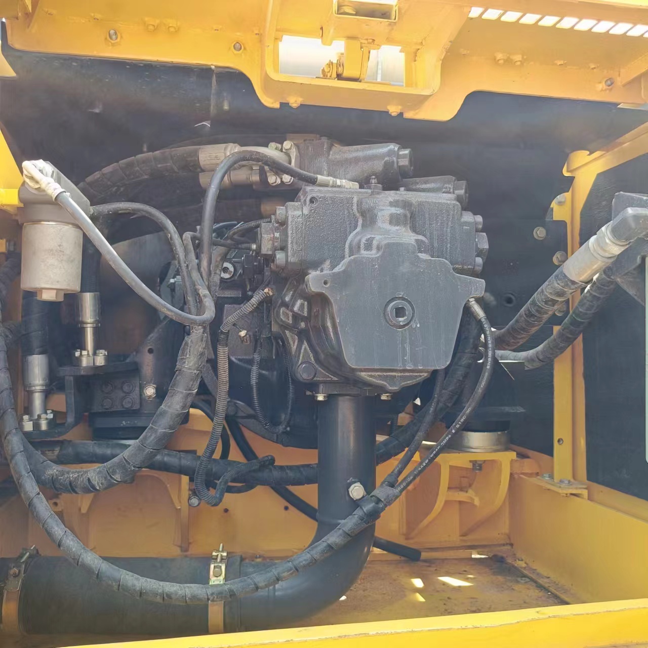 1.4M³ Bucket Capacity Komatsu PC350 Excavator Japan Used with Original Hydraulic Cylinder