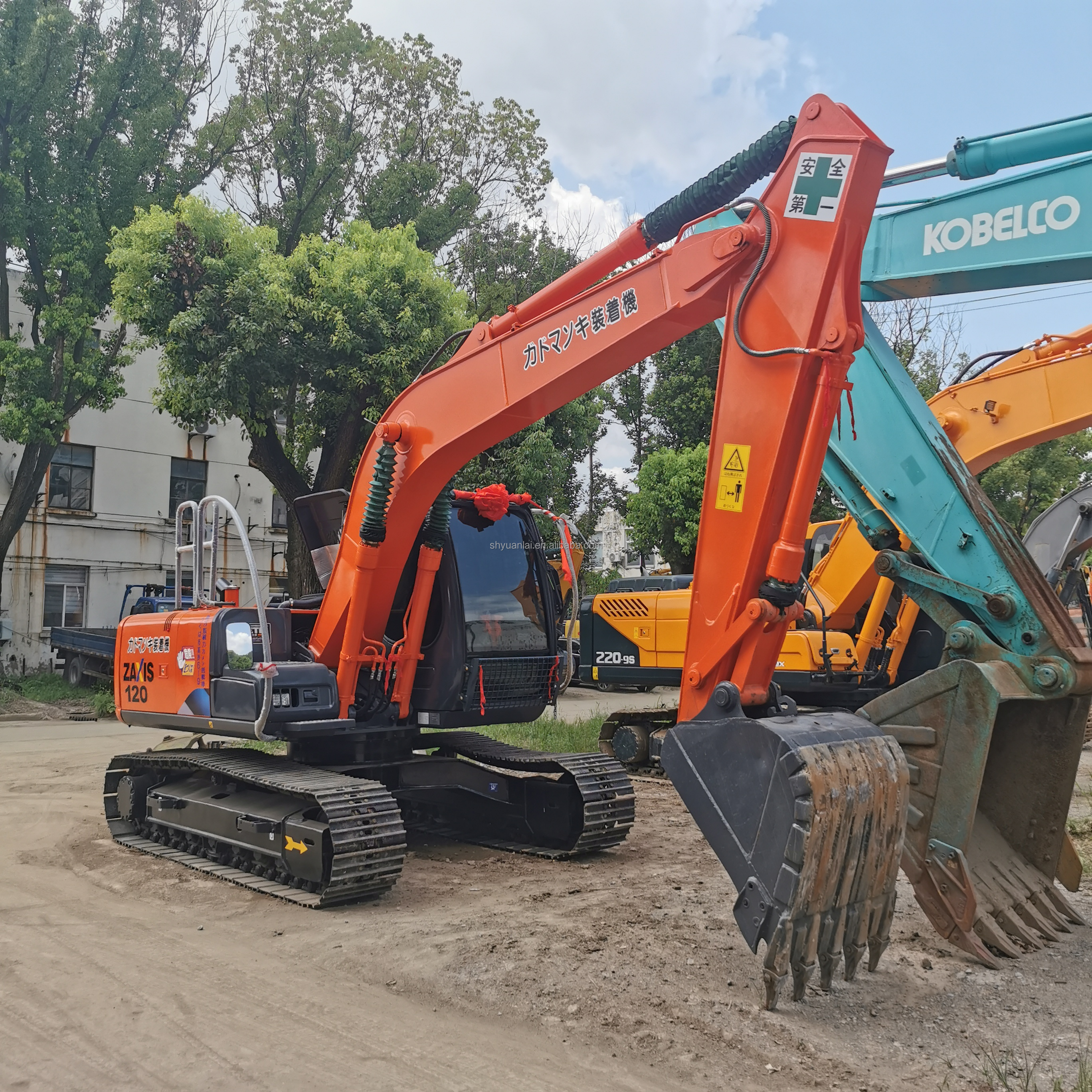 2019 ZX120 Excavator with Original Hydraulic Valve Superior Construction Qualit