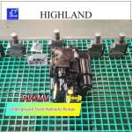 PV22 MV23 Underground Truck Hydraulic Pumps Cast Iron Housing Max Displacement