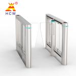 Anti pinch Access Control Speed Gates 0.5s High Speed Glass Security Turnstiles