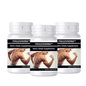 China L-Arginine Nitric Oxide Supplements Improve Cardiovascular Health For Men Pre Workout factory