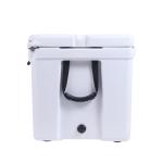 Heavy Duty 75QT Portable Ice Box Cooler 58.5cm Outdoor Rotational Moulding