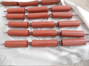 China Carbon Steel Conveyor Belt Garland Idlers factory