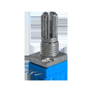 China RV9110N0 9mm Industrial Rotary Potentiometers Customized Shaft Diameter factory