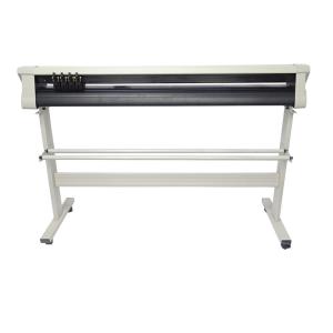 China 1350mm Label Vinyl Cutter Machine Graph Cutter Plotter factory