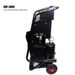 China R134a Recovery 8HP Semi Auto AC Recovery And Recharge Machine factory