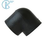 Customized HDPE Socket Fusion Fittings 90 Degree Elbow PE100 PN16 SDR11