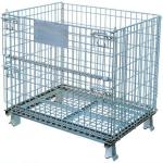 Hot Dipgalvanized Wire Mesh Container Durable Wire Metal Storage Cage With