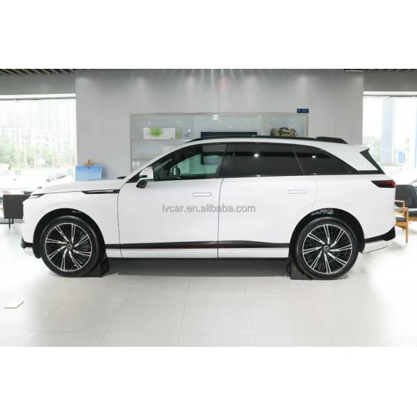 570km Range Xpeng G9 SUV 4x4 Electric Car with 650km Wheelbase and LED Daytime Light