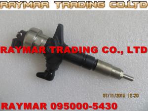 China DENSO fuel injector 095000-5430 for ISUZU 4JJ1 D-max 8973113720, 8973113724, 8973113725 factory