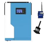Plug And Play Solar Charging Inverter Solar Inverter 48 Volt 5.5 Kw 220 Vac