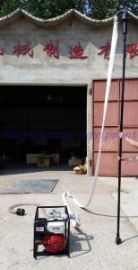 China TSP-Flush40 drilling rig for shothole blasting factory