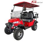 4 Seater Electric Powered Golf Carts With Onboard Charger And Rack Pinion