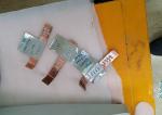 Automatic Cold Press Welding Copper or Aluminium Foil Coil Winding Machine For