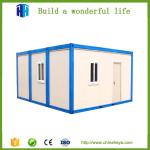 Low Cost Prefab Mobile Sandwich Panel Container House Chinese Manufacturer