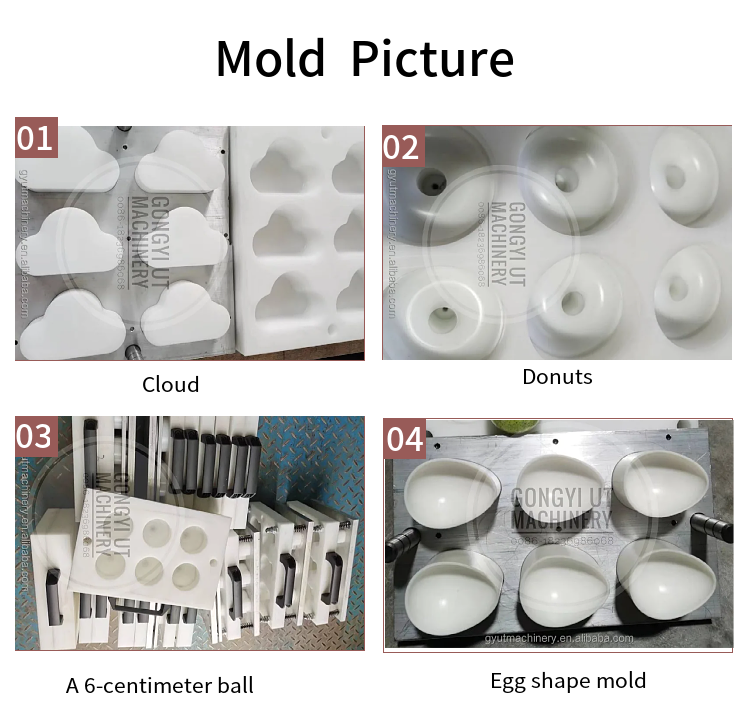 Professional Pneumatic Handmade Bath Bomb Making Machine with 20-60MM Roller Diameter