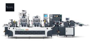 China 400m/min Flatbed Die Cutter for Max unwinding diameter 600mm and Fast Cutting Speed on sale